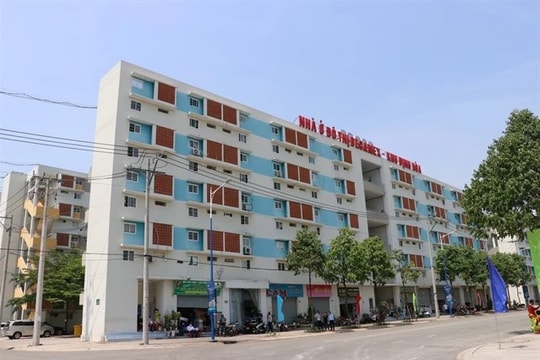 Niềm vui về nhà ở xã hội