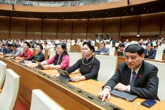 Rút ngắn nhất "đường đi" của luật vào cuộc sống