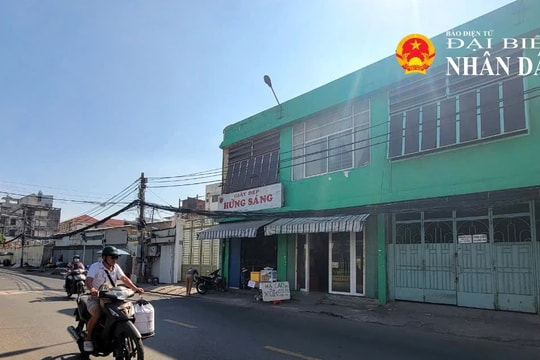 TP. Hồ Chí Minh: Công ty TNHH May mặc – Da – Nhựa Hừng Sáng sử dụng đất không đúng mục đích, để xảy ra nhiều vi phạm