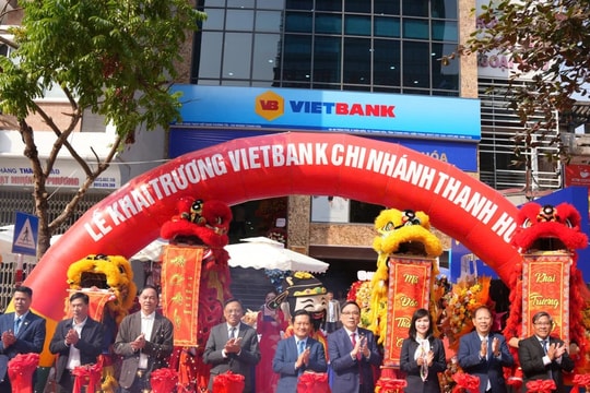Vietbank liên tiếp khai trương hai chi nhánh lớn tại Thanh Hóa và Lâm Đồng