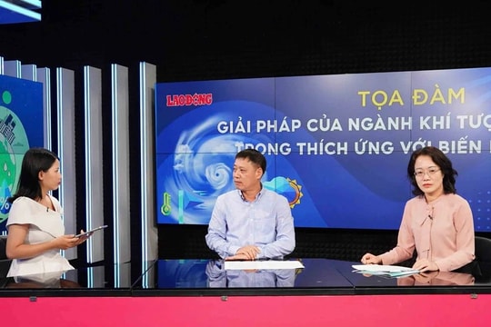 Biến đổi khí hậu khiến thiên tai ngày càng dị thường