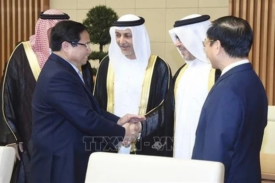 Thúc đẩy hiện thực hóa thỏa thuận cấp cao Việt Nam với Saudi Arabia, UAE, Qatar