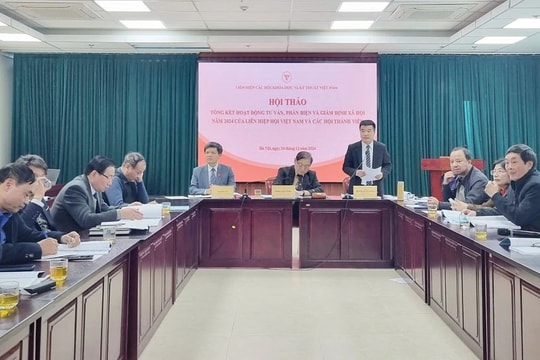 Đề xuất xây dựng nghị định về tư vấn, phản biện xã hội