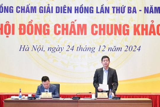 Hội đồng chấm chung khảo Giải Diên Hồng lần thứ III - năm 2025