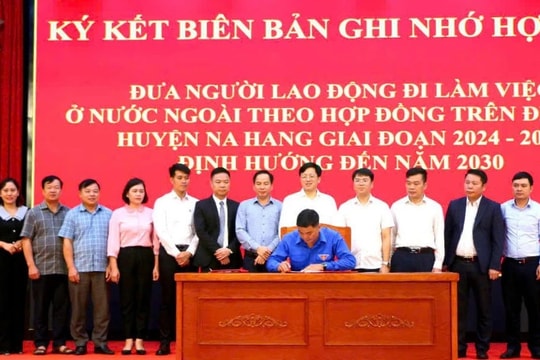 Na Hang: Đồng bộ nhiều giải pháp đưa người lao động đi làm việc ở nước ngoài