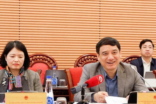 Nghiên cứu tiếp thu, giải trình ý kiến đại biểu Quốc hội về sửa đổi Luật Quảng cáo