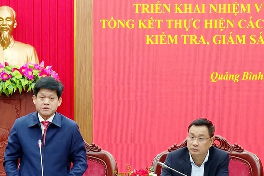 Quảng Bình: “Không có vùng cấm, ngoại lệ” trong kiểm tra, giám sát