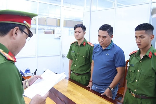 Bắt tạm giam 3 đối tượng mua bán trái phép hoá đơn tại An Giang