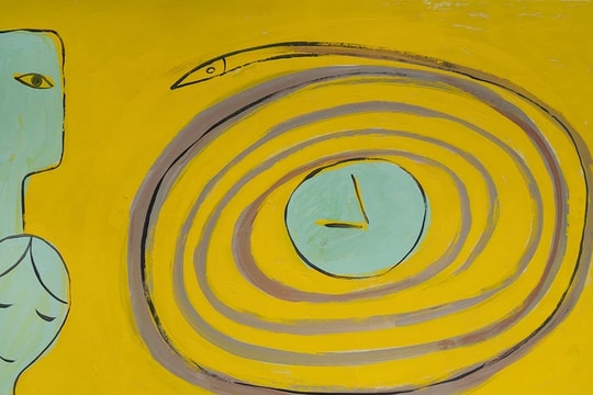 80 tác phẩm được trưng bày tại triển lãm “Tết Tỵ”