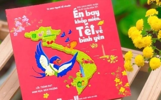 Ra mắt sách Tết 2025 "Én bay khắp miền - Tết về bình yên"