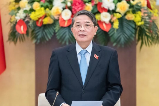 Hội nghị tổng kết công tác phối hợp ban hành các luật, nghị quyết lĩnh vực tài nguyên và môi trường