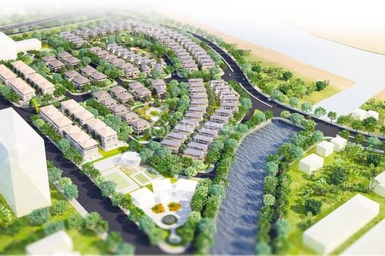 Hé lộ nhóm cổ đông đứng sau dự án Làng Việt kiều quốc tế ở Hải Phòng vừa bị Thanh tra Chính phủ chỉ rõ hàng loạt vi phạm