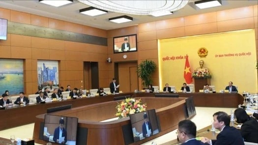 NGHỊ QUYẾT Chương trình công tác của Ủy ban Thường vụ Quốc hội năm 2025