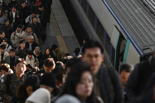 Hàn Quốc chính thức trở thành "xã hội siêu già"