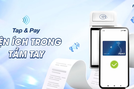 Napas chính thức ra mắt dịch vụ thanh toán di động Tap & Pay