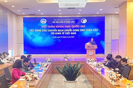 Nâng cấp doanh nghiệp để tham gia chuỗi cung ứng toàn cầu