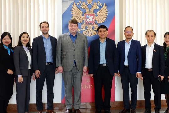 Tăng cường hợp tác văn hóa, giáo dục Việt Nam - Liên bang Nga