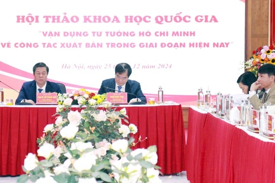 Vận dụng tư tưởng Hồ Chí Minh về công tác xuất bản trong giai đoạn hiện nay