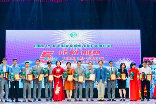 Vì mục tiêu phát triển ngành nông nghiệp xanh - sạch - thân thiện với môi trường