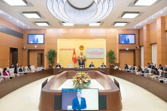 Khẩn trương tham mưu Chính phủ ban hành Nghị định hướng dẫn thi hành các luật, nghị quyết thuộc lĩnh vực tài nguyên và môi trường