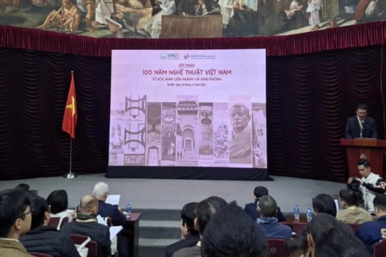 100 năm nghệ thuật Việt Nam từ góc nhìn liên ngành và khai phóng
