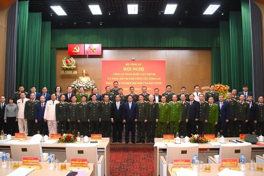 Lực lượng Công an nhân dân thực hiện tốt vai trò nòng cốt, xung kích bảo vệ an ninh quốc gia, trật tự, an toàn xã hội