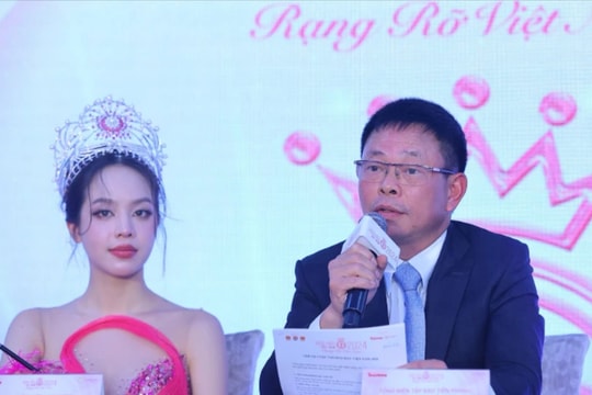 Công bố cuộc thi Hoa hậu Việt Nam năm 2024 “Rạng rỡ Việt Nam”