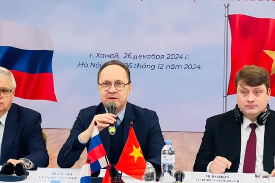 Việt Nam - Liên bang Nga: Hướng tới 75 năm thiết lập quan hệ ngoại giao