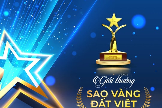 PVcomBank được vinh danh TOP 100 Sao Vàng đất Việt 2024