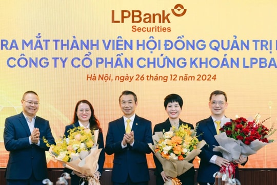 LPBS kiện toàn đội ngũ lãnh đạo, hướng tới mục tiêu tăng trưởng bền vững