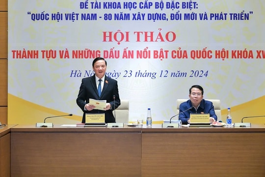 Nghiên cứu, sửa đổi, bổ sung, hoàn thiện quy định pháp luật về công tác dân nguyện