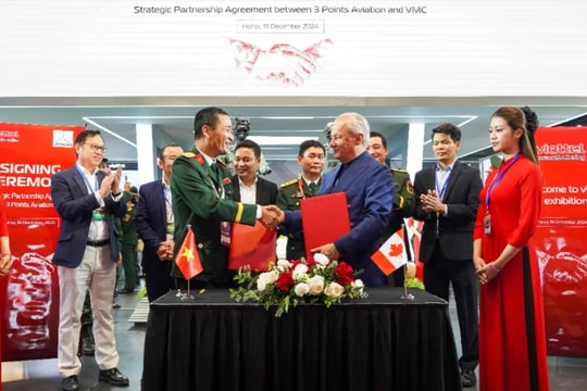 Viettel góp phần đẩy mạnh hợp tác quốc tế của Việt Nam trong lĩnh vực công nghiệp quốc phòng