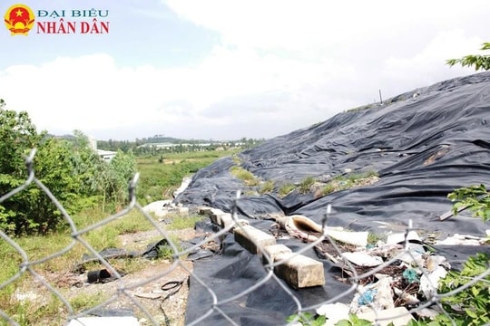 Trả tiền xử lý nước rỉ rác “trộn” nước mưa, Ban Quản lý dự án Đầu tư Xây dựng Hạ tầng và Phát triển Đô thị Đà Nẵng bị Thanh tra “tuýt còi”