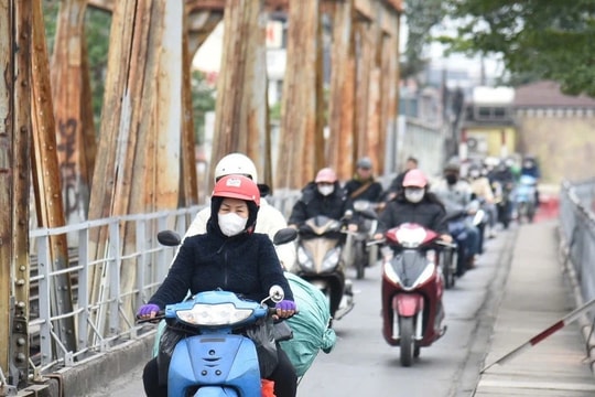 Dự báo thời tiết ngày 27.12: Hà Nội trời rét đậm, có mưa rải rác