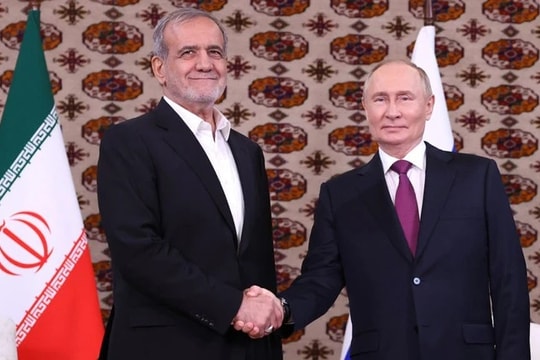 Tổng thống Iran chuẩn bị thăm Nga vào đầu năm tới