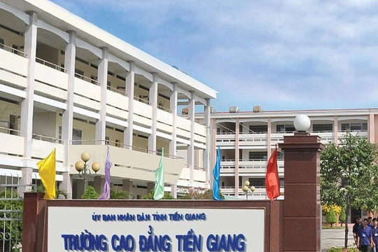 Thanh tra phát hiện Trường Cao đẳng Tiền Giang sai phạm hơn 3,6 tỷ đồng
