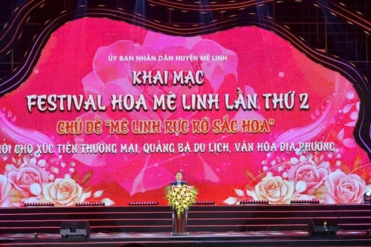 Festival - “Mê Linh rực rỡ sắc hoa’’