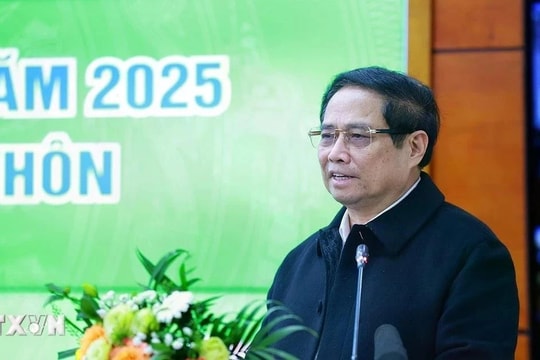 Thủ tướng Phạm Minh Chính dự Hội nghị triển khai nhiệm vụ ngành nông nghiệp