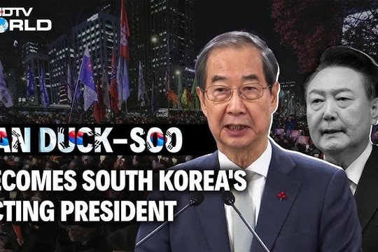 Thêm biến động chính trị khi Quốc hội Hàn Quốc chuẩn bị luận tội quyền Tổng thống