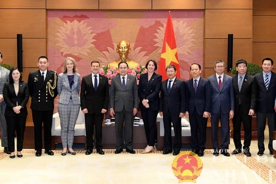 Thúc đẩy quan hệ hữu nghị và Đối tác Chiến lược toàn diện Việt Nam – Australia