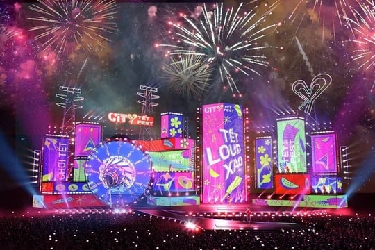 Viettel phủ sóng 5G tại các sự kiện đông người dịp Tết 2025 