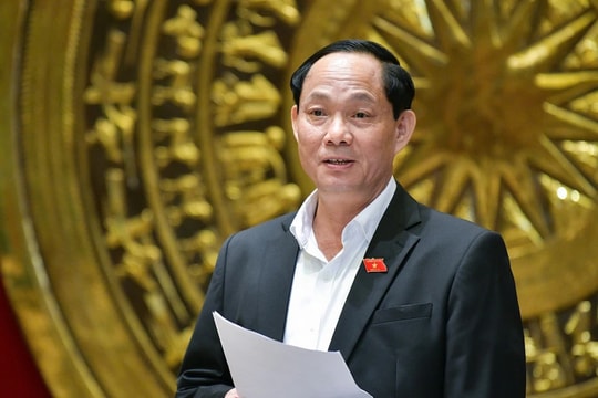 Phó Chủ tịch Quốc hội, Thượng tướng Trần Quang Phương chủ trì họp triển khai Cuộc vận động thi sáng tác ca khúc về Quốc hội và HĐND