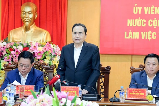 Chủ tịch Quốc hội Trần Thanh Mẫn: Hà Tĩnh tập trung cao nhất, quyết liệt thực hiện mục tiêu tăng trưởng kinh tế hai con số