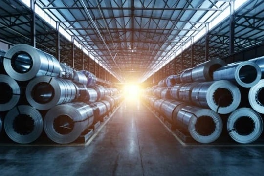 Ngành thép 2025: cơ hội và thách thức