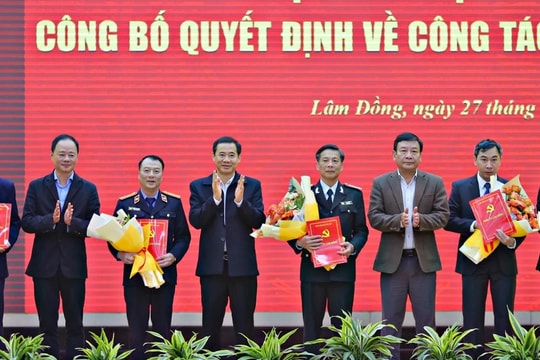 Ban Bí thư chỉ định 4 đồng chí tham gia Ban Chấp hành Đảng bộ tỉnh Lâm Đồng