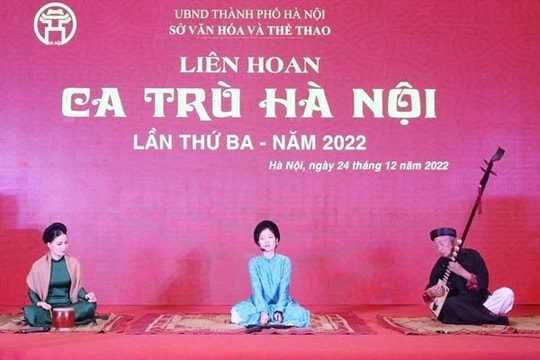 Sức sống mới của ca trù Hà Nội