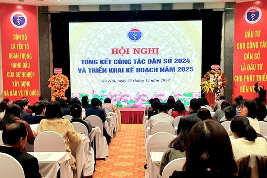 Năm 2024, công tác dân số đạt được một số kết quả đáng khích lệ