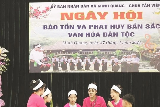 Gìn giữ, phát huy giá trị truyền thống tốt đẹp