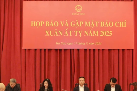 10 điểm nhấn tiêu biểu ngành Xây dựng năm 2024