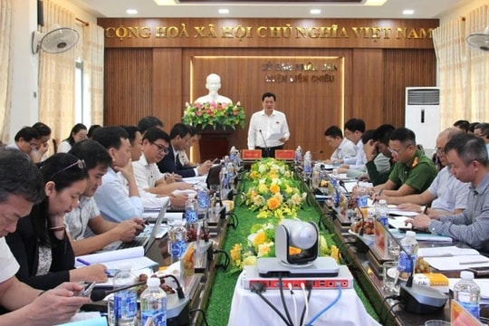 Đẩy mạnh phân cấp, phân nhiệm trong thực hiện chính quyền đô thị